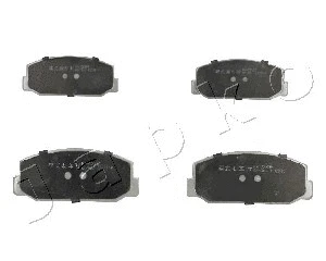 Brake Pad Set, disc brake (50228)
