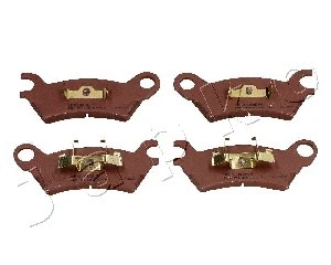 Brake Pad Set, disc brake (50303)