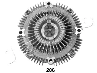 Clutch, radiator fan (36206)