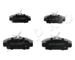 Brake Pad Set, disc brake (50179)