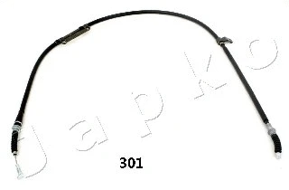 Cable Pull, parking brake (131301)