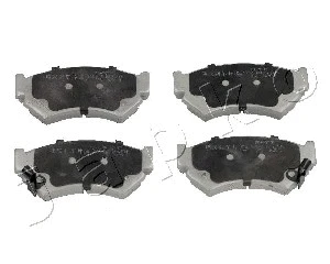Brake Pad Set, disc brake (50707)