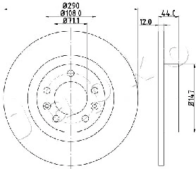 Brake Disc (610619)