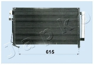 Condenser, air conditioning (CND243008)