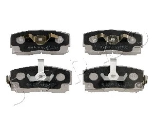 Brake Pad Set, disc brake (50606)