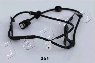 Sensor, wheel speed (151251)