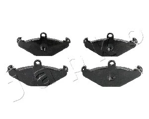 Brake Pad Set, disc brake (510706)