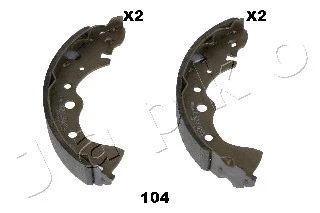 Brake Shoe Set (55104)