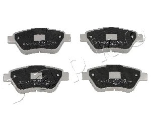Brake Pad Set, disc brake (500248)
