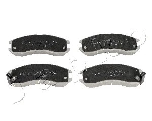 Brake Pad Set, disc brake (50331)