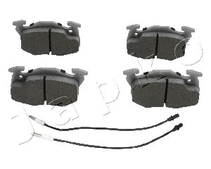 Brake Pad Set, disc brake (500641)