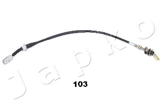 Cable Pull, clutch control (154103)