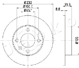 Brake Disc (610921)