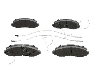 Brake Pad Set, disc brake (500717)