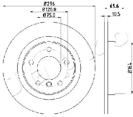 Brake Disc (610102)