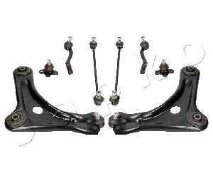 Control/Trailing Arm Kit, wheel suspension (1580601)