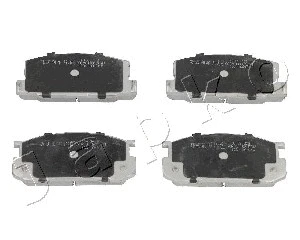 Brake Pad Set, disc brake (50229)