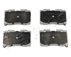 Brake Pad Set, disc brake (50293)