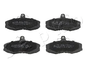 Brake Pad Set, disc brake (500939)