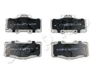 Brake Pad Set, disc brake (50255)