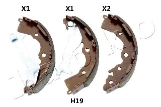 Brake Shoe Set (55H19)