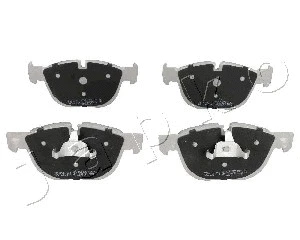 Brake Pad Set, disc brake (500132)