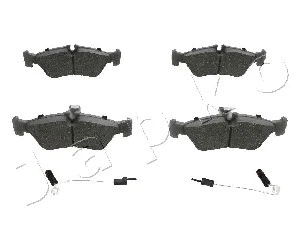 Brake Pad Set, disc brake (510512)