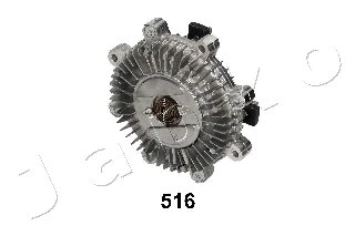 Clutch, radiator fan