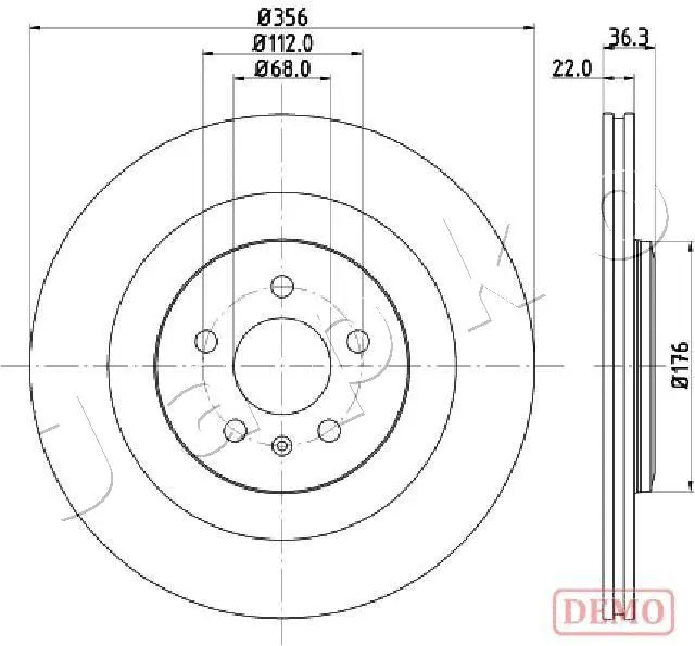 Brake Disc (610917C)