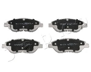 Brake Pad Set, disc brake (500244)