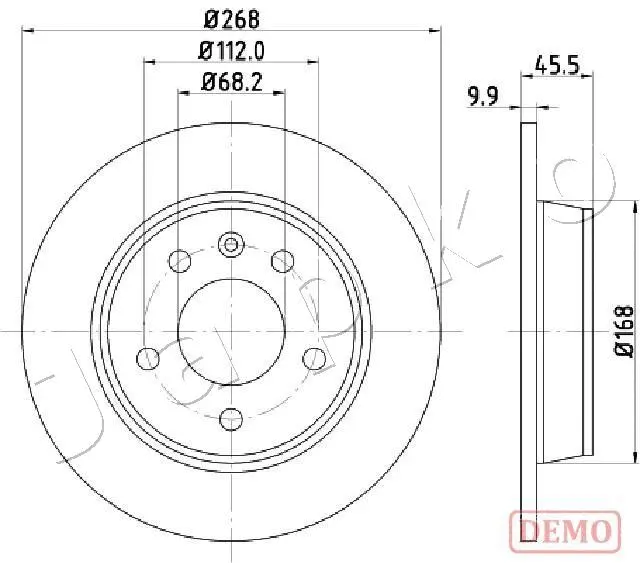Brake Disc (610306C)