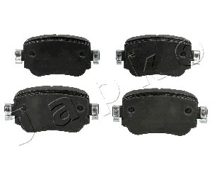 Brake Pad Set, disc brake (510900)