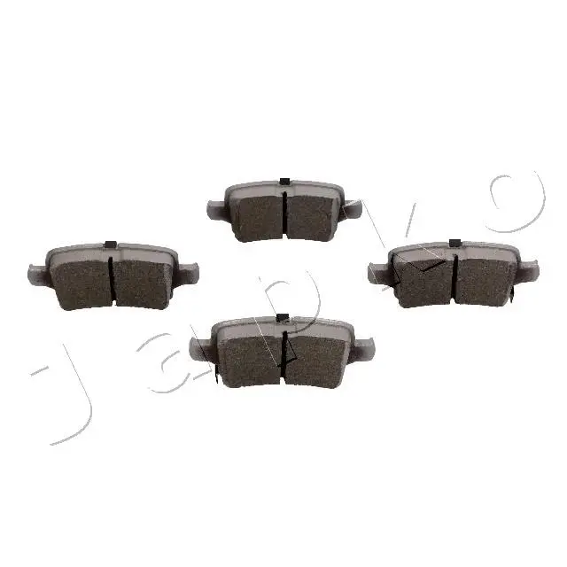 Brake Pad Set, disc brake (500092)