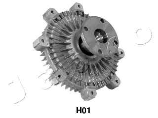 Clutch, radiator fan