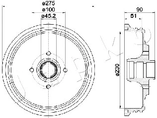 Brake Drum (560908)