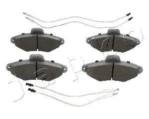 Brake Pad Set, disc brake (500628)