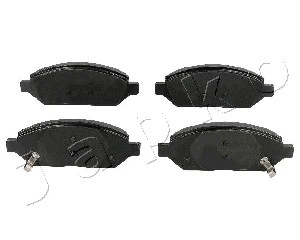 Brake Pad Set, disc brake (500407)