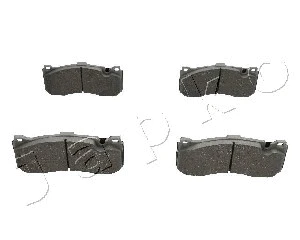 Brake Pad Set, disc brake (500102)