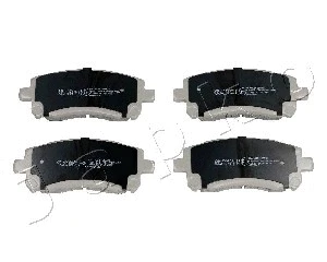Brake Pad Set, disc brake (50796)