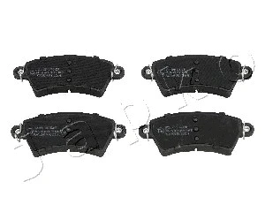 Brake Pad Set, disc brake (500642)
