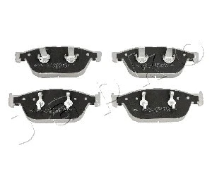 Brake Pad Set, disc brake (500930)
