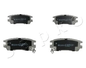 Brake Pad Set, disc brake (51599)