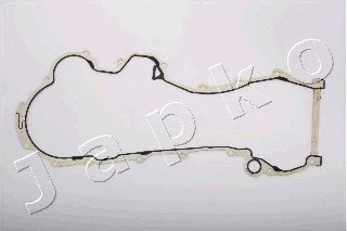 Gasket, housing cover (crankcase) (JGC013)