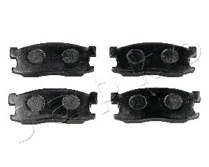 Brake Pad Set, disc brake (50416)