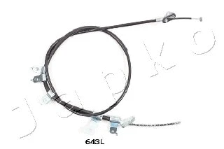 Cable Pull, parking brake (131643L)
