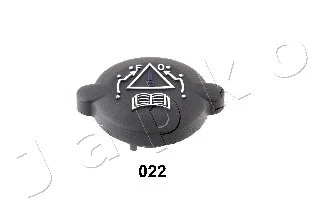 Cap, radiator (33022)