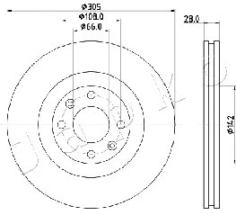 Brake Disc (600631)