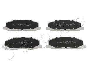 Brake Pad Set, disc brake (500405)