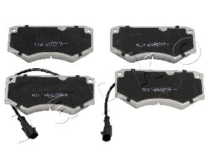 Brake Pad Set, disc brake (500231)