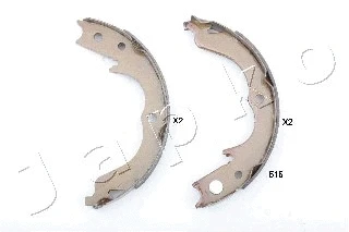 Brake Shoe Set, parking brake (55515)